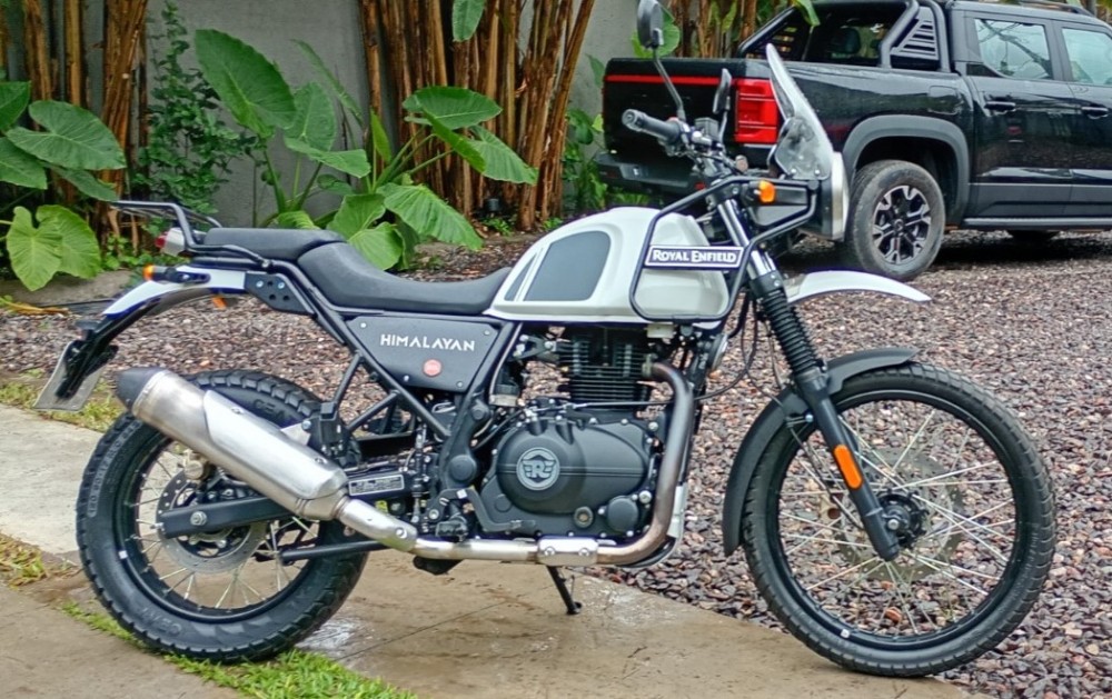 Royal Enfield Himalayan — foto 2